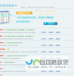 正版软件下载 - 整站图片下载工具,自动刷新网页软件等